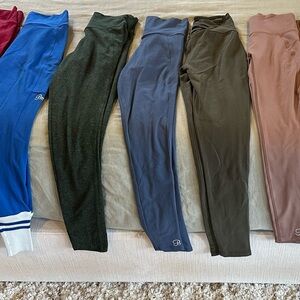 5 pairs of Bombshell pants